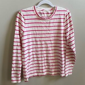 J.Crew Girlfriend tee 🌸 S 🌸